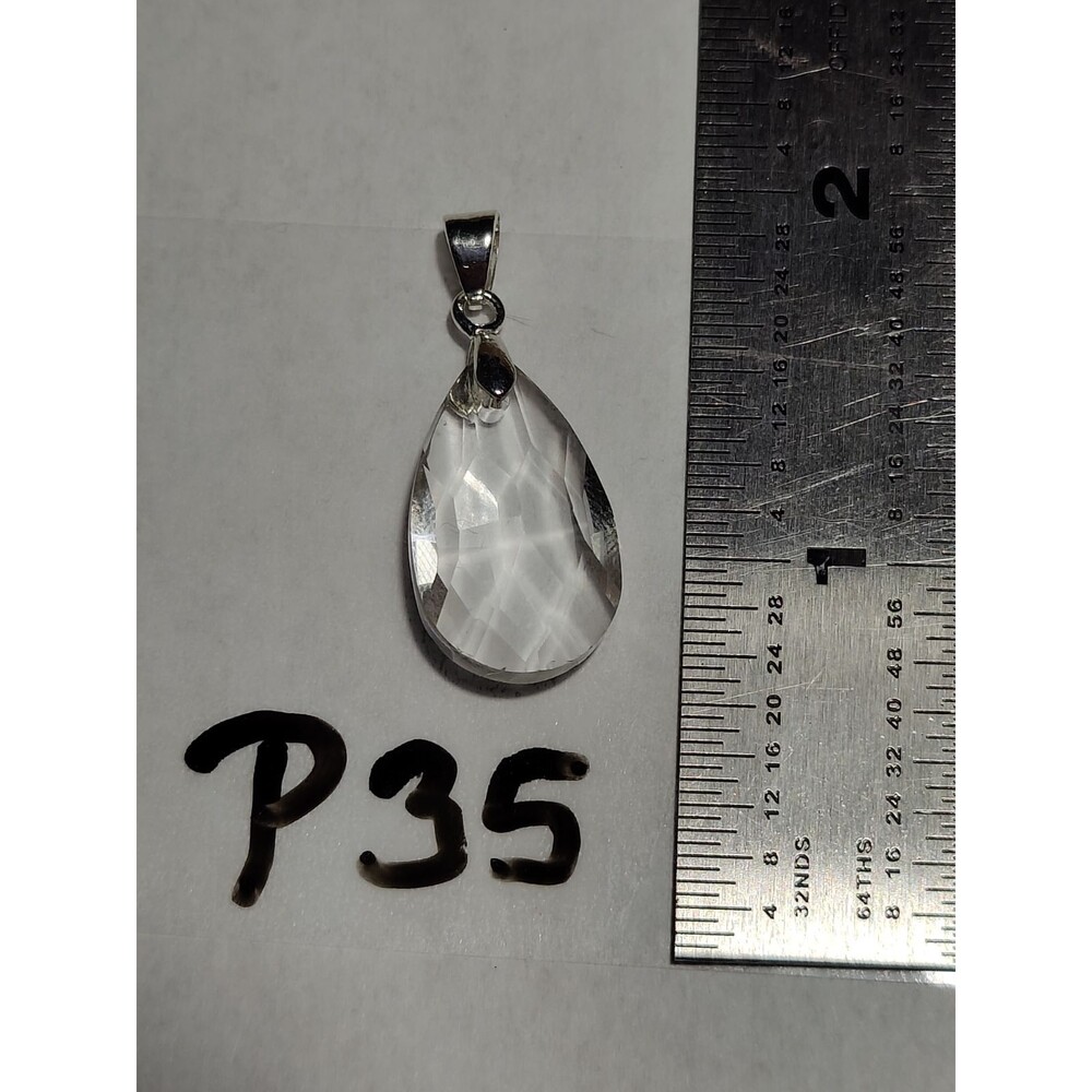 Sterling Silver Pendant